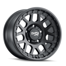 Load image into Gallery viewer, Dirty Life 9306 Mesa 17x9 / 5x127 BP / -12mm Offset / 78.1mm Hub Matte Black Wheel