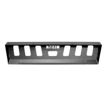 Load image into Gallery viewer, Westin 18-19 Jeep Wrangler JL Front Bumper Skid Plate - Textured Black Westin