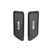 Load image into Gallery viewer, Westin 18-20 Jeep Wrangler JL 2dr LED Hood Scoops - Textured Black Westin