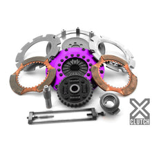 Load image into Gallery viewer, XClutch 07-17 Mitsubishi Lancer EVO X 2.0L 8in Twin Sprung Ceramic Clutch Kit
