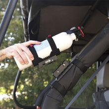 Load image into Gallery viewer, Rugged Ridge 76-20 Jeep Wrangler Elite Fire Extinguisher Holder Rugged Ridge