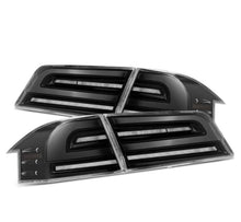 Load image into Gallery viewer, AlphaRex 12-21 Tesla Model S LUXX-Series LED Tail Lights - Alpha-Black AlphaRex