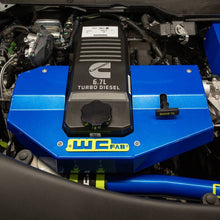 Load image into Gallery viewer, Wehrli 13-23 Dodge Cummins 6.7L Fabricated Aluminum Engine Cover - Kiwi Green