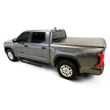 Load image into Gallery viewer, Westin Running Boards Westin 22-26 Toyota Tundra CrewMax Cab Outlaw Drop Running Boards - Textured Black