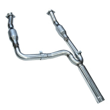 Load image into Gallery viewer, Kooks 04-08 Dodge Ram 1500 ST SLT Laramie TRX4 1-3/4 Dodge Header & Green Catted Y-Pipe Kit Headers & Manifolds Kooks Headers