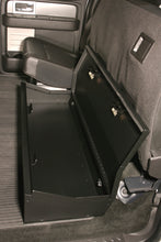 Load image into Gallery viewer, Tuffy Ford F150 Supercrew W/ Subwoofer Underseat Lockbox 2/3 Length W/ Keyed Lock For Cargo Boxes & Bags Tuffy Products
