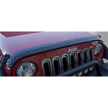 Load image into Gallery viewer, Rugged Ridge Hood Guard Body Armor 07-18 Jeep Wrangler Rugged Ridge