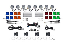 Load image into Gallery viewer, Diode Dynamics Stage Series SXS Rock Light Installer Kit - White Diffused M8 (8-pack) Diode Dynamics