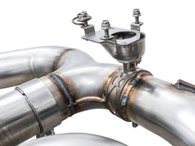 Load image into Gallery viewer, AWE SwitchPath Catback Exhaust for BMW G8X M3/M4 - Chrome Silver Tips Catback AWE Tuning