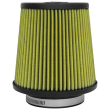 Load image into Gallery viewer, Airaid Cone Filter 3-1/2in Flg 6in b 4-5/8in t 6in h - Synthaflow