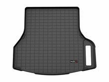 Load image into Gallery viewer, WeatherTech 25-25 Genesis G80 Trunk Cargo Liners - Black | 401839