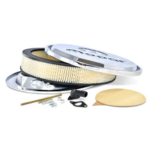 Load image into Gallery viewer, Proform Air Cleaner Assembly Proform Recessed Black MOPAR Emblem 440-835
