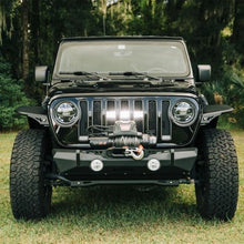 Load image into Gallery viewer, Rugged Ridge 18-20 Jeep Wrangler JL/JT LED Grille Mount Bracket Rugged Ridge