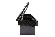 Load image into Gallery viewer, Deezee Universal Tool Box - Red Crossover - Single Lid Black BT (Deep Black) Dee Zee