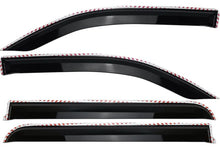 Load image into Gallery viewer, Putco 19-20 Ram 1500 - Crew Cab (Set of 4) Element Tinted Window Visors Wind Deflectors Putco