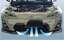 Load image into Gallery viewer, GReddy 2022+ Toyota GR86 FA24 Air Intake Snorkel for Factory Air Box | 12515002