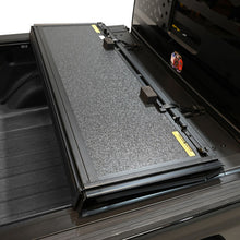 Load image into Gallery viewer, Westin 20-22 Jeep Gladiator JT 4WD 5ft. Bed Hard Tri-Fold Tonneau Cover - Black Westin
