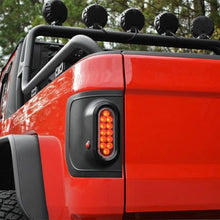 Load image into Gallery viewer, Rugged Ridge 20-24 Jeep Gladiator Flush Mount Tail Light (Pair) - Blk Rugged Ridge