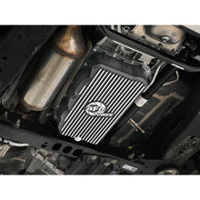 Load image into Gallery viewer, aFe 20-26 GM Trucks L6 3.0L Transmission Pan - Black w/ Machined Fins