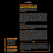 Load image into Gallery viewer, Mishimoto Liquid Chill EG Coolant, North American Vehicles, Orange Coolants Mishimoto