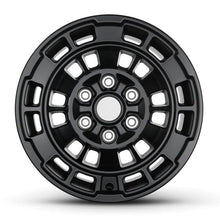 Load image into Gallery viewer, Ford Racing 21-24 Bronco 17in x 8.5in Matte Black Wheel Kit Ford Racing