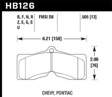 Load image into Gallery viewer, Hawk HPS Street Brake Pads Brake Pads - Performance Hawk Performance