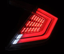 Load image into Gallery viewer, AlphaRex 16-21 Honda Civic Hatchback / Type-R FK8 Nova-Series LED Tail Lights (Pair) - Clear AlphaRex