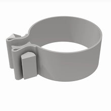 Load image into Gallery viewer, MagnaFlow Exhaust Products Exhaust Clamp MagnaFlow Exhaust Products Magnaflow Lap Joint Band Clamp - 2.50in. 10162