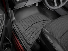 Load image into Gallery viewer, WeatherTech 12-18 Dodge Ram 1500 Crew Cab / Extended Cab Front FloorLiner HP - Black | 444781IM