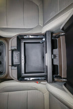 Load image into Gallery viewer, Tuffy Console Safe W/ Combo Lock For Chevrolet Silverado And Gmc Sierra W/ Flow Thru Console Cargo Boxes & Bags Tuffy Products