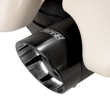 Load image into Gallery viewer, Vance & Hines Harley Davidson M8 Touring Razorback 450 Slip-ons - Black | 47960