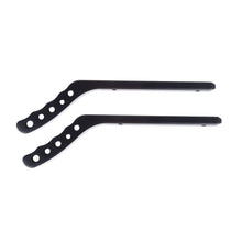 Load image into Gallery viewer, Rugged Ridge Aluminum Grab Handles Rear Pair Black 07-18 Jeep Wrangler JK/JKU Rugged Ridge
