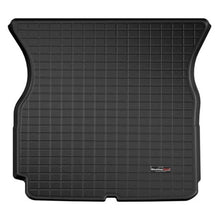 Load image into Gallery viewer, WeatherTech 2016+ Tesla Model X Cargo Liner - Black (Fits 5 Passenger Models) WeatherTech