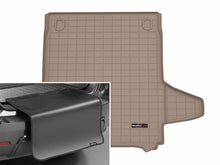 Load image into Gallery viewer, WeatherTech 25-26 Porsche Panamera E-Hybrid Trunk Cargo Liner w/Bumper Protector - Tan | 411853SK