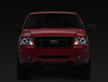 Load image into Gallery viewer, Raxiom 04-08 Ford F-150 Dual LED Halo Projector Headlights- Chrome Housing (Clear Lens) Headlights Raxiom