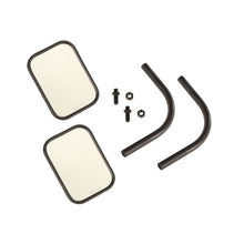 Load image into Gallery viewer, Rugged Ridge 18-20 Jeep Wrangler JL/JT Rectangular Trail Mirror Kit Rugged Ridge