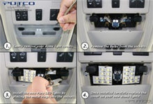 Load image into Gallery viewer, Putco 08-10 Ford SuperDuty Ext Cab or Crew Cab Premium LED Dome Lights (Application Specific) Light Strip LED Putco