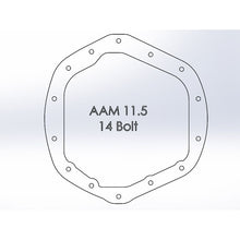 Load image into Gallery viewer, aFe Power Front/Rear Diff Cover Kit w/ Oil 01-10 GM Diesel Trucks V8 (AAM 9.25 & AAM 11.5-14)
