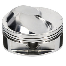Load image into Gallery viewer, JE Pistons 502BBC OPEN CHAM DOM Set of 8 Pistons JE Pistons