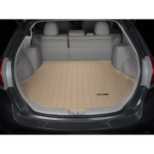 Load image into Gallery viewer, WeatherTech 09+ Toyota Venza Cargo Liners - Tan