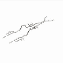 Load image into Gallery viewer, MagnaFlow Exhaust Products Exhaust System Kit MagnaFlow Exhaust Products Magnaflow Street Series Stainless Crossmember-Back System 19303