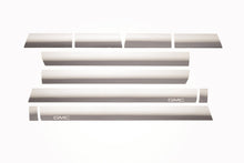 Load image into Gallery viewer, Putco 14-18 GMC Sierra LD - Crew Cab - 5.5in Bed - 10pcs Stainless Steel Rocker Panels Body Armor & Rock Rails Putco