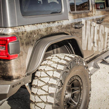 Load image into Gallery viewer, Westin/Snyper 18-20 Jeep Wrangler Tube Fenders - Rear - Textured Black Westin