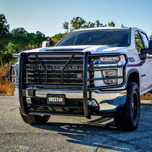 Load image into Gallery viewer, Westin 2020 Chevrolet Silverado 2500/3500 HDX Grille Guard - Black Westin