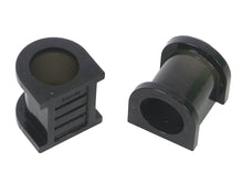 Load image into Gallery viewer, Whiteline 97-12/01 Mitsubishi Evo IV/V/VI AWD / 02+ Evo VII/VIII/IX 24mm Rear Sway Bar Mount Bushing Sway Bars Whiteline