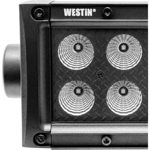 Load image into Gallery viewer, Westin B-FORCE LED Light Bar Double Row 4 inch Flood w/3W Cree - Black Westin