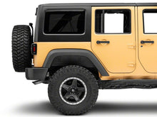 Load image into Gallery viewer, Raxiom 07-18 Jeep Wrangler JK Axial Series Lux LED Tail Lights- Blk Housing (Clear Lens) Tail Lights Raxiom