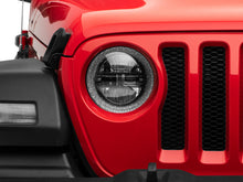Load image into Gallery viewer, Raxiom 18-22 Jeep Wrangler JL/JT Axial Series LED Headlights- Black Housing (Clear Lens) Headlights Raxiom