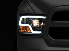 Load image into Gallery viewer, Raxiom 09-18 Dodge RAM 1500 Non-Projector LED Halo Headlights- Chrome Housing (Clear Lens) Headlights Raxiom