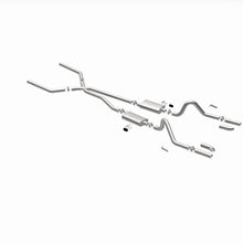 Load image into Gallery viewer, MagnaFlow Exhaust Products Exhaust System Kit MagnaFlow Exhaust Products Magnaflow Street Series Stainless Crossmember-Back System 15816